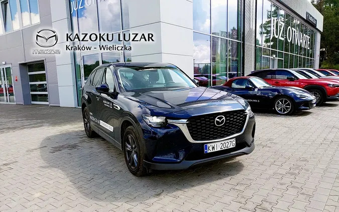 małopolskie Mazda CX-60 cena 188000 przebieg: 15000, rok produkcji 2022 z Kosów Lacki